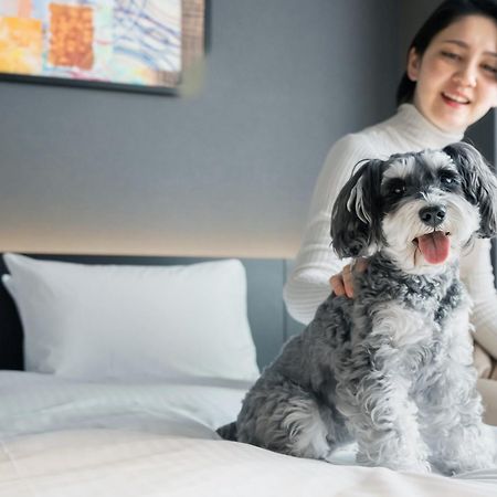 Hotel Anddoggy Kyoto Nijo Kültér fotó