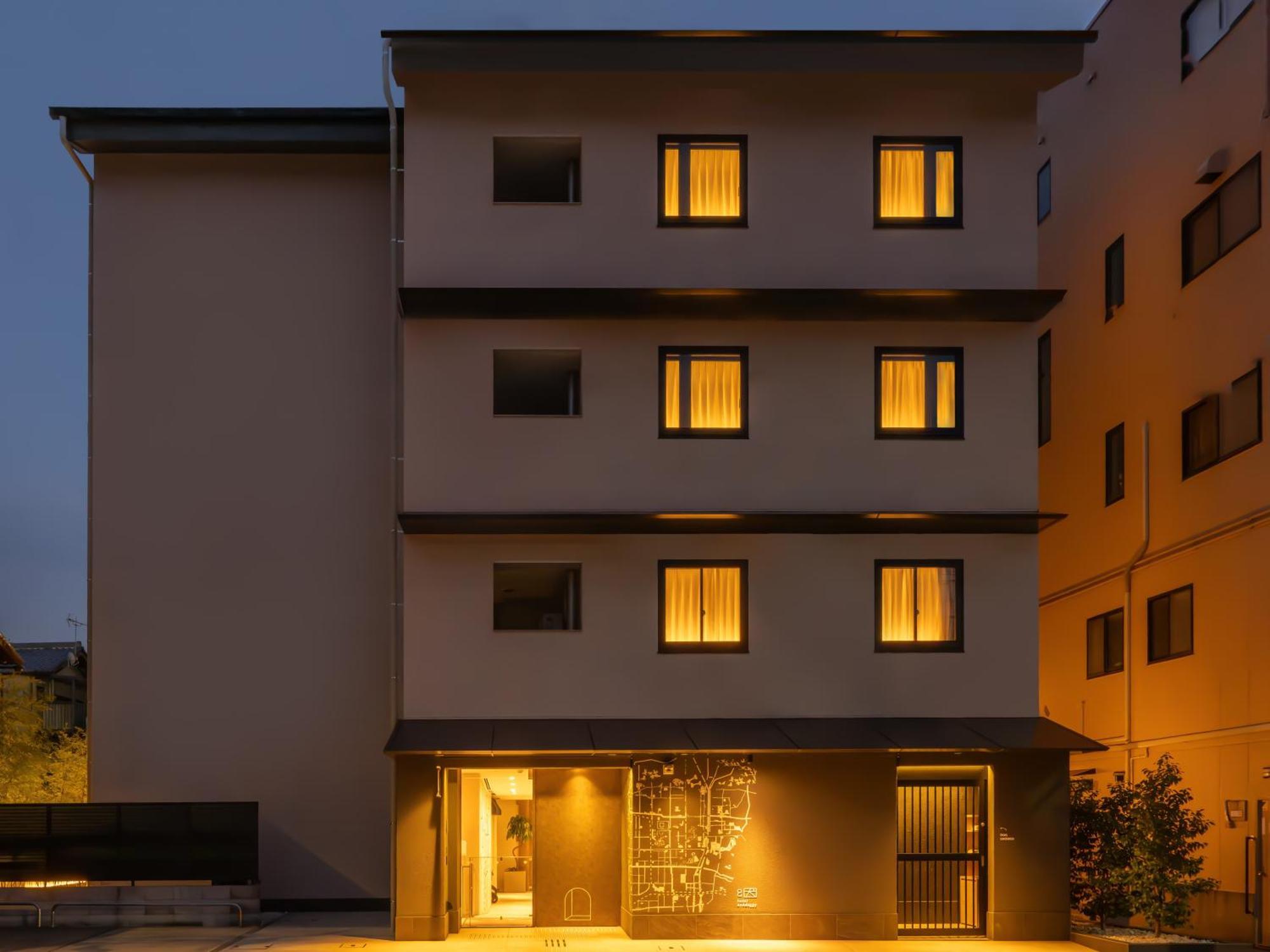 Hotel Anddoggy Kyoto Nijo Kültér fotó