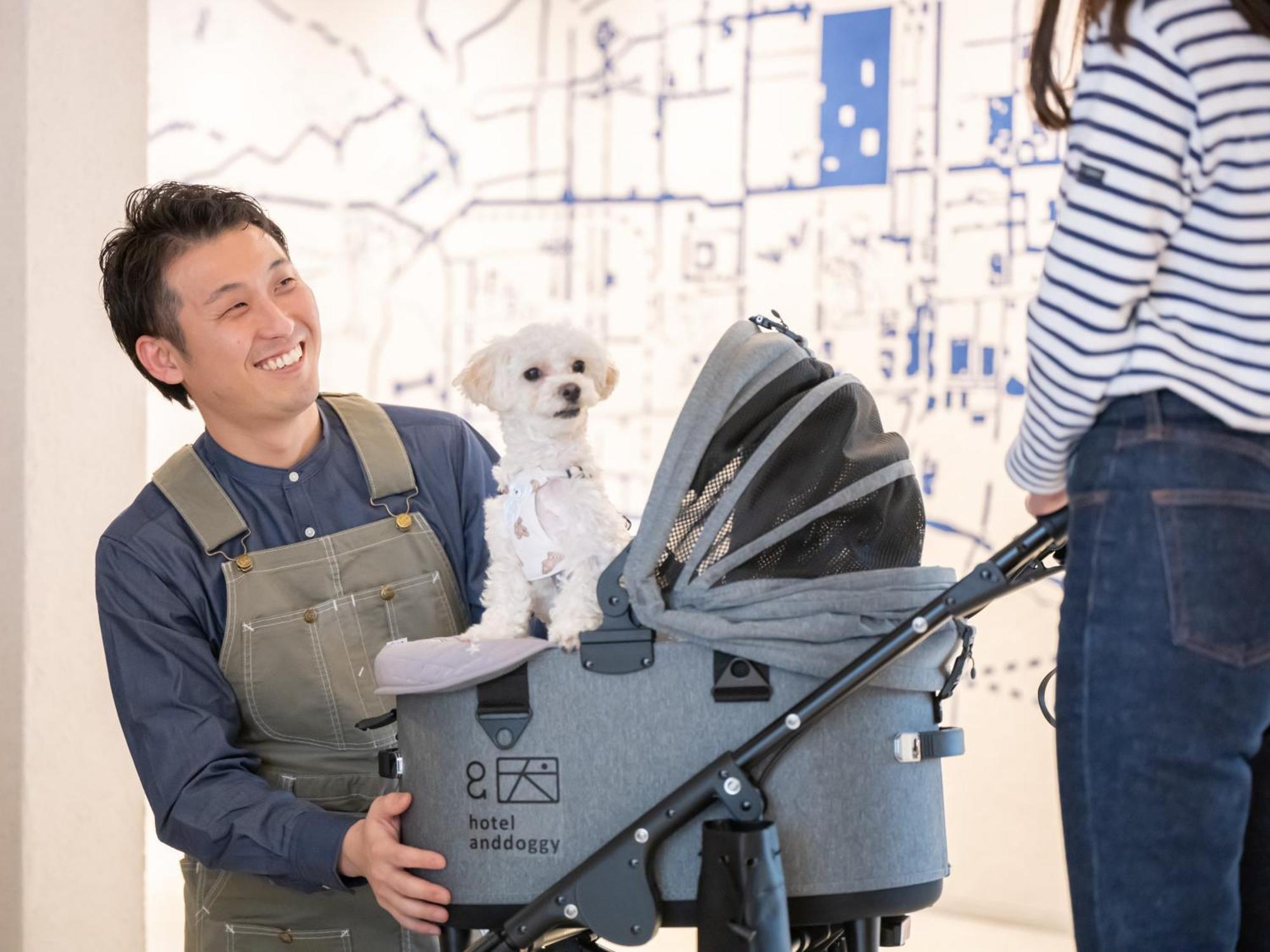 Hotel Anddoggy Kyoto Nijo Kültér fotó