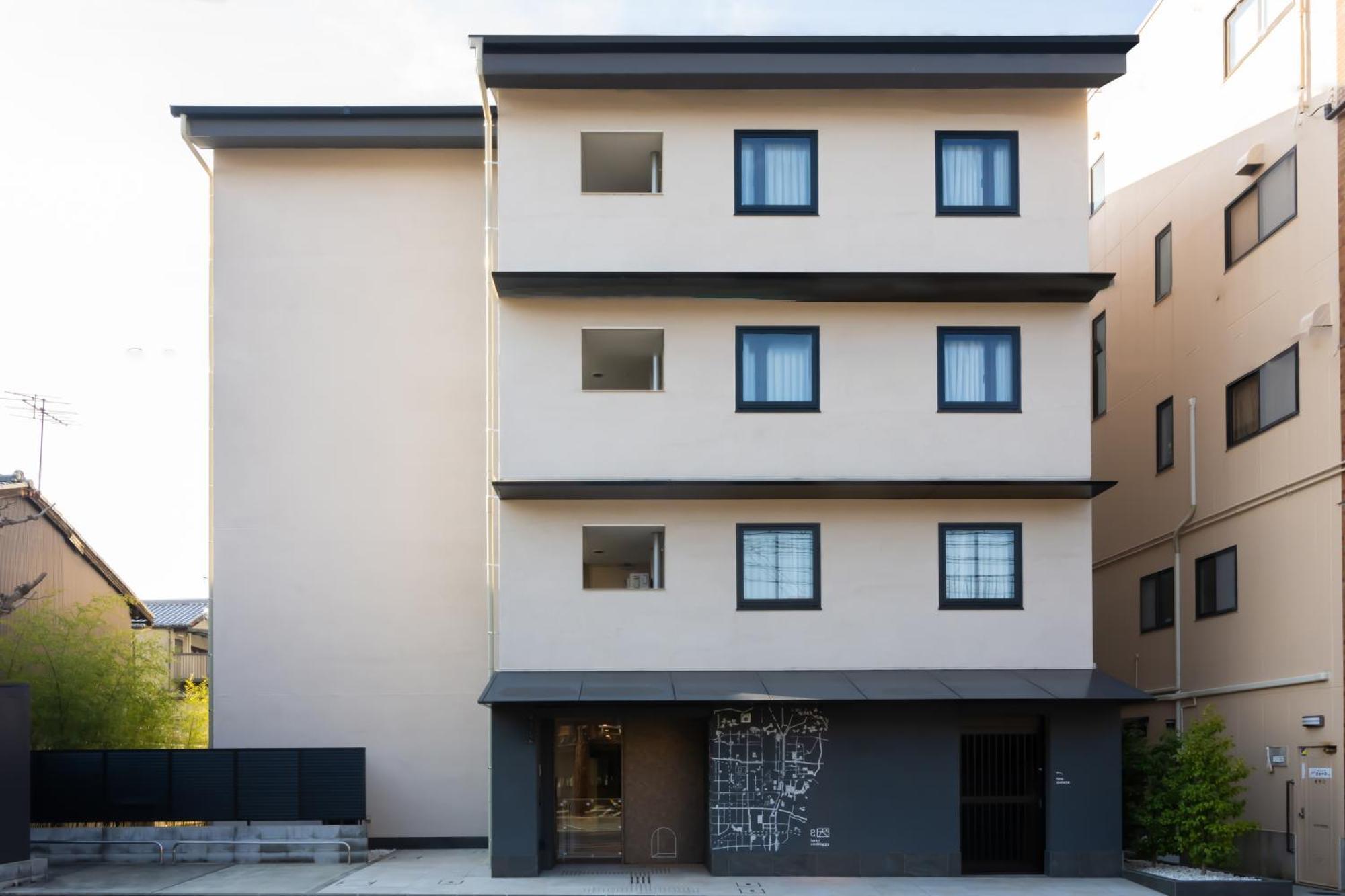 Hotel Anddoggy Kyoto Nijo Kültér fotó