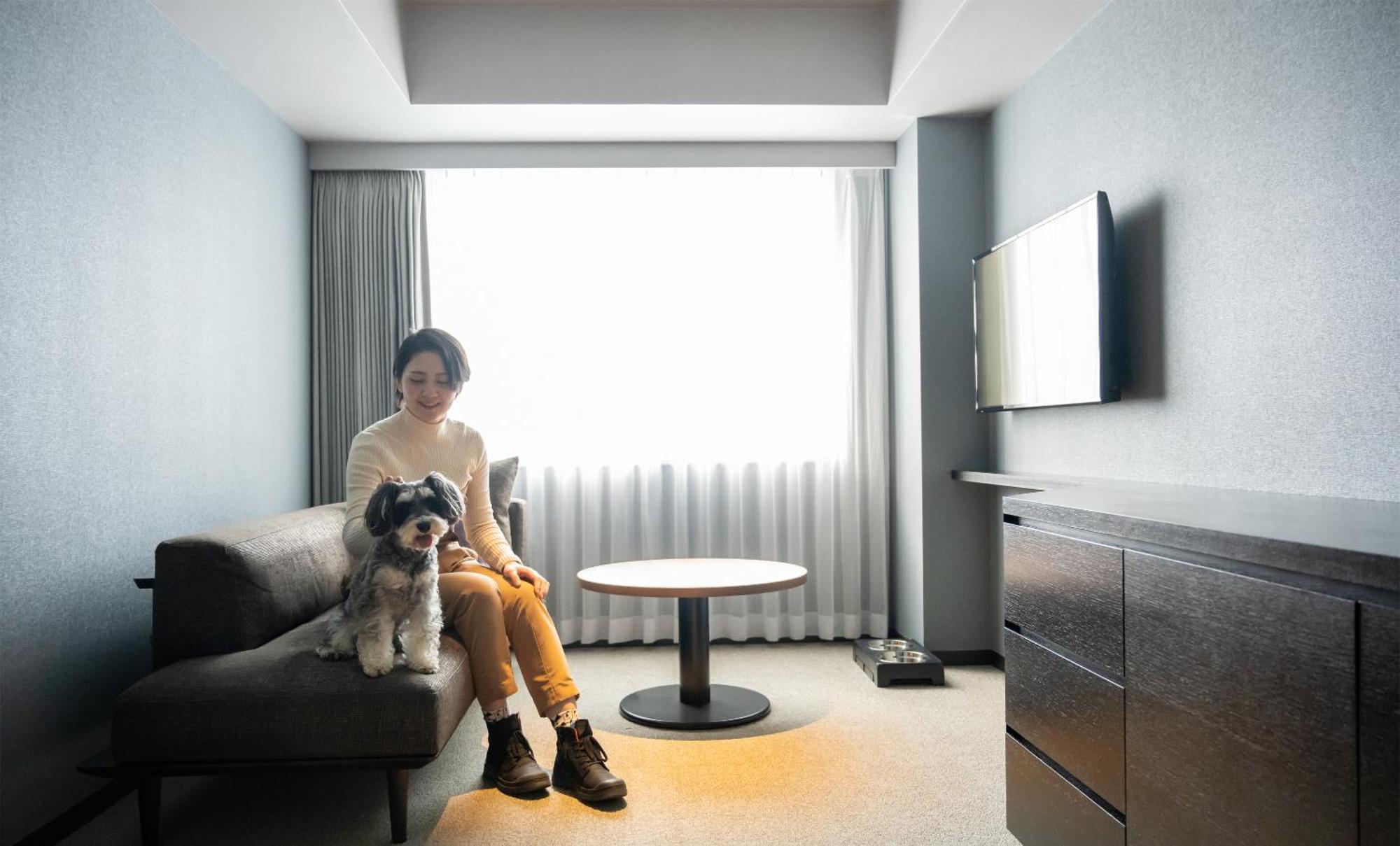 Hotel Anddoggy Kyoto Nijo Kültér fotó