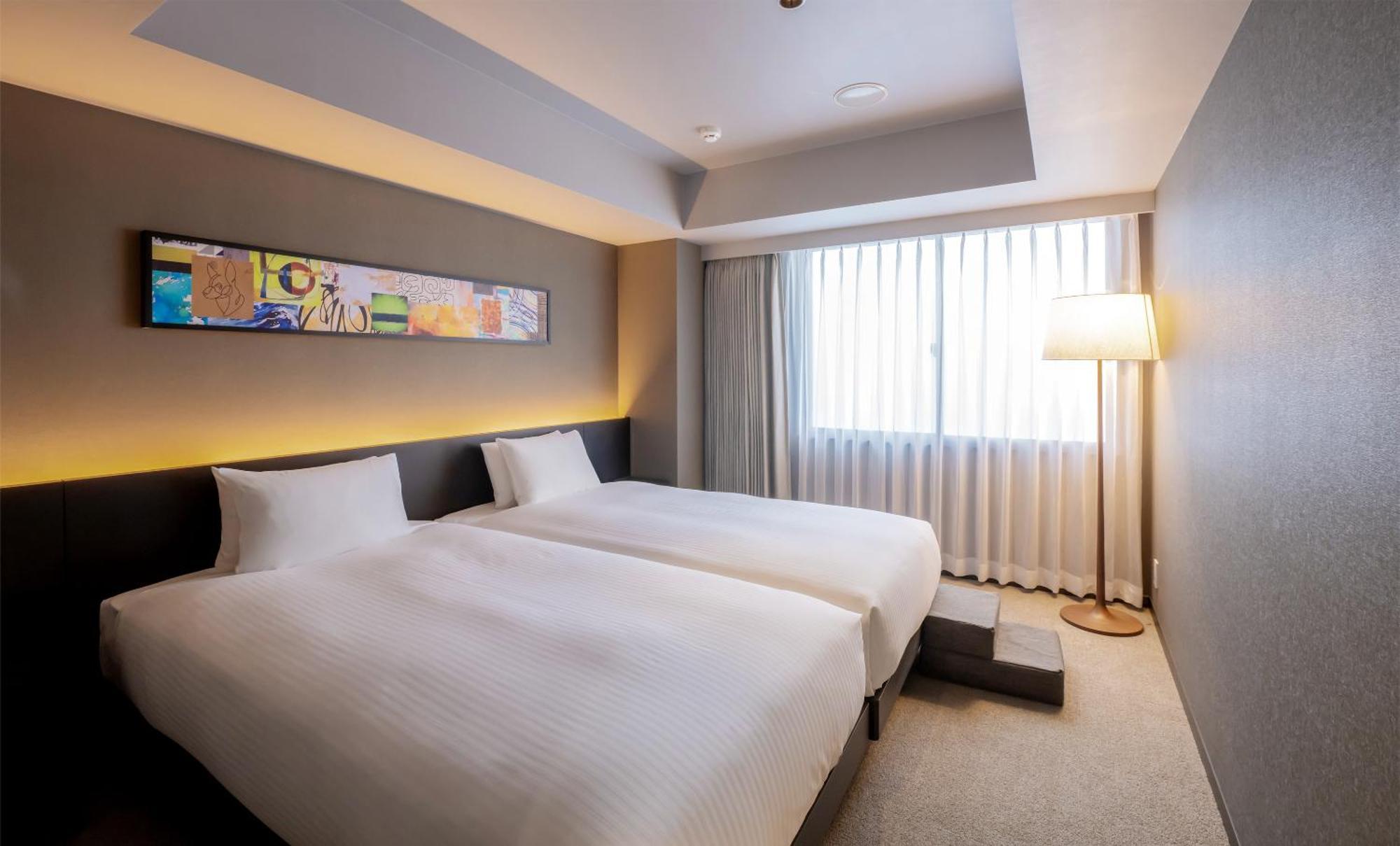 Hotel Anddoggy Kyoto Nijo Kültér fotó