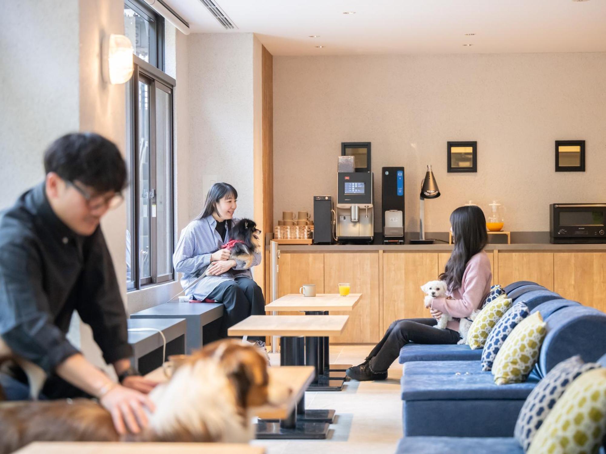 Hotel Anddoggy Kyoto Nijo Kültér fotó