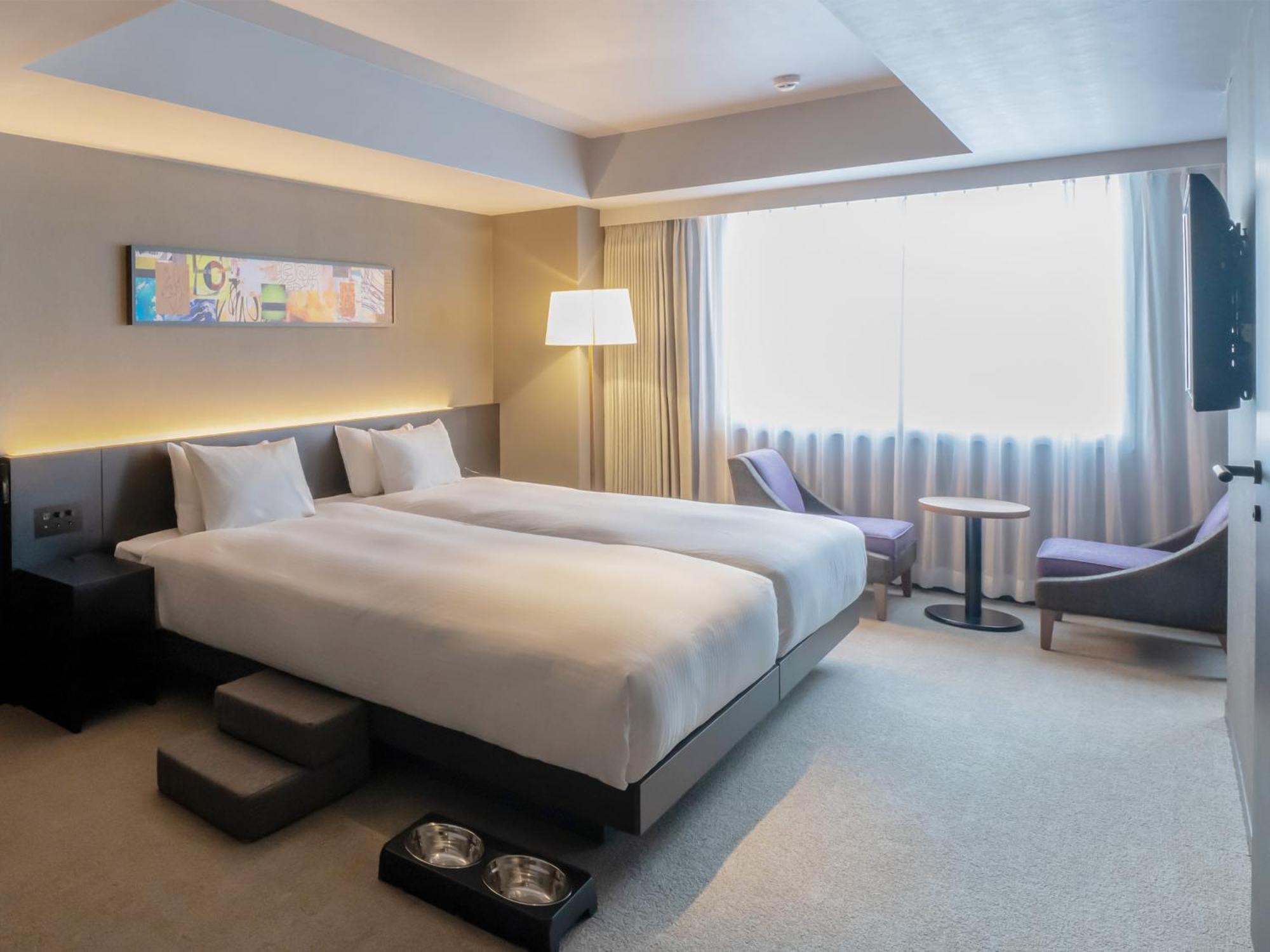 Hotel Anddoggy Kyoto Nijo Kültér fotó