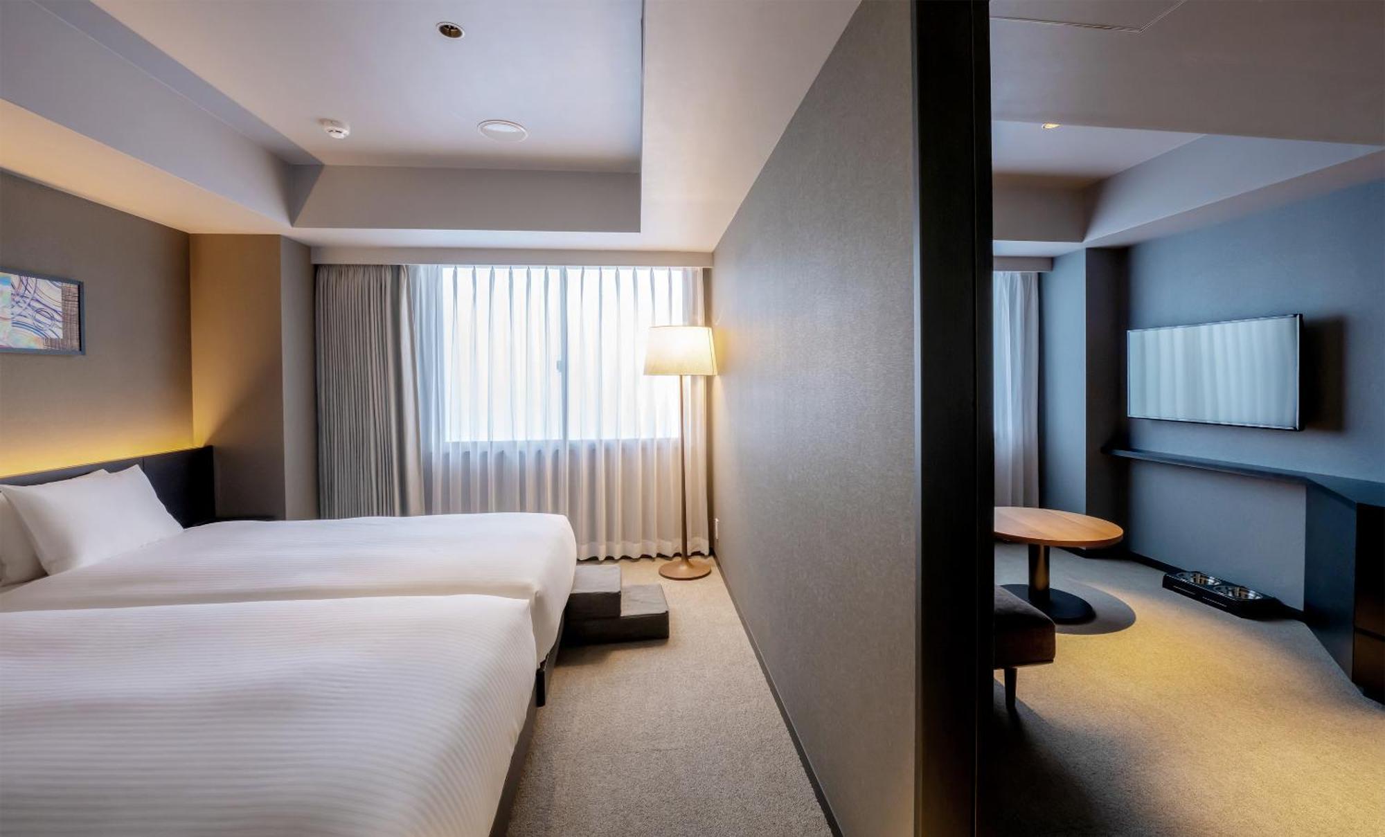 Hotel Anddoggy Kyoto Nijo Kültér fotó
