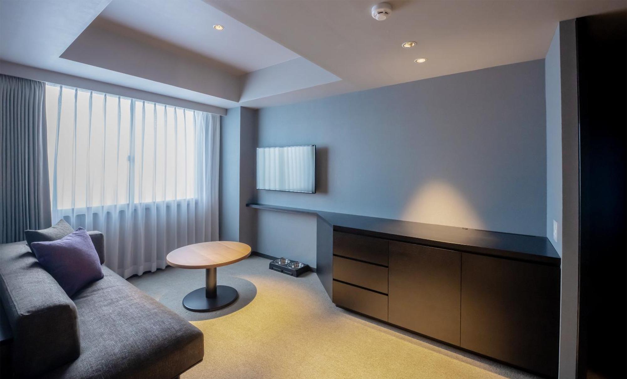 Hotel Anddoggy Kyoto Nijo Kültér fotó