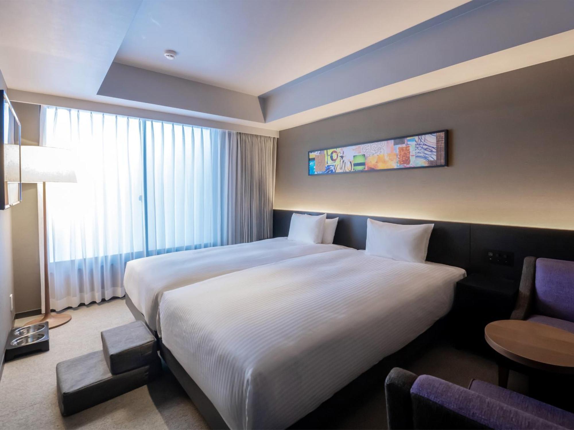 Hotel Anddoggy Kyoto Nijo Kültér fotó